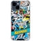 DC Comics Batman Vintage Pose Collage Art iPhone 15 Clear Case